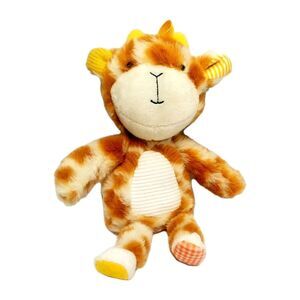 Make Believe Ideas Giraffe Plush Sensory Snuggables Stuffed Animal Lovey Toy